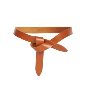 Isabel Marant Tan Leather Belt